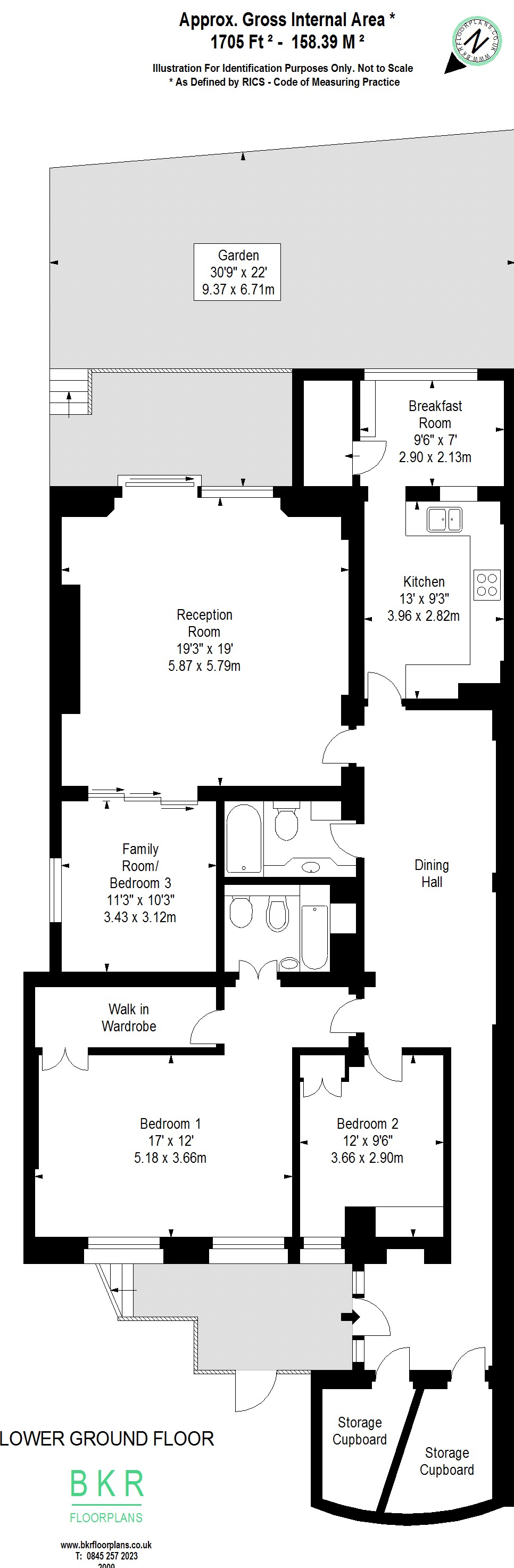 Floorplans For Addison Road, London