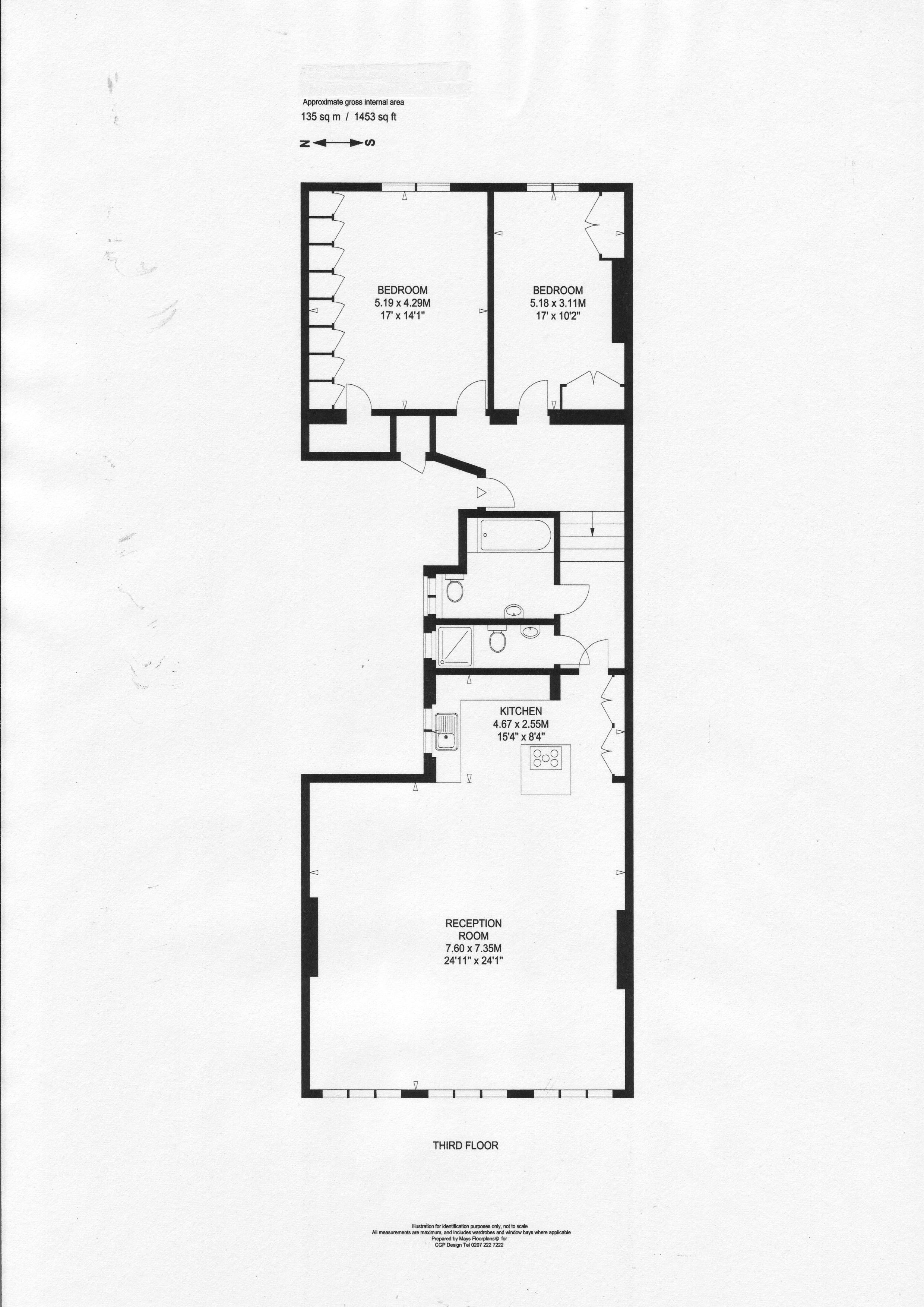 Floorplans For Lennox Gardens, London