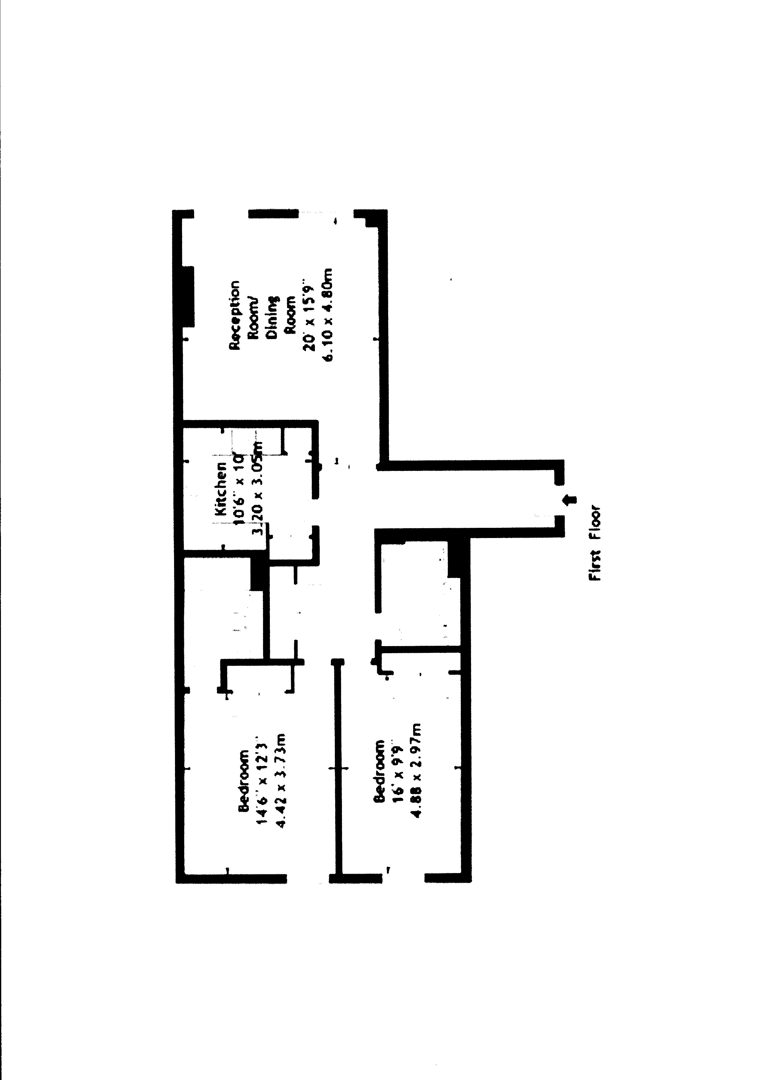 Floorplans For Queen's Gate Terrace, London