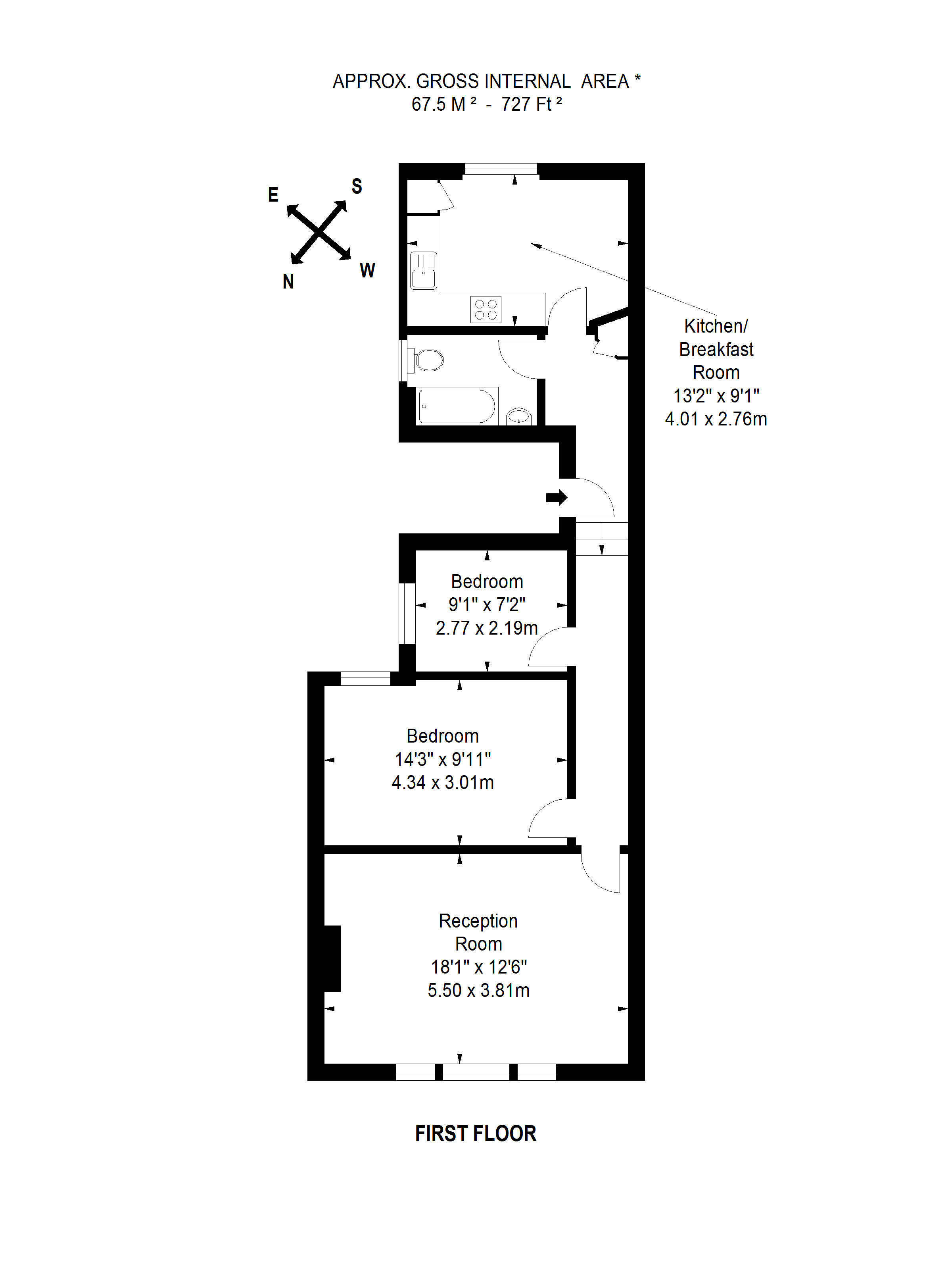 Floorplans For New Kings Road, Fulham