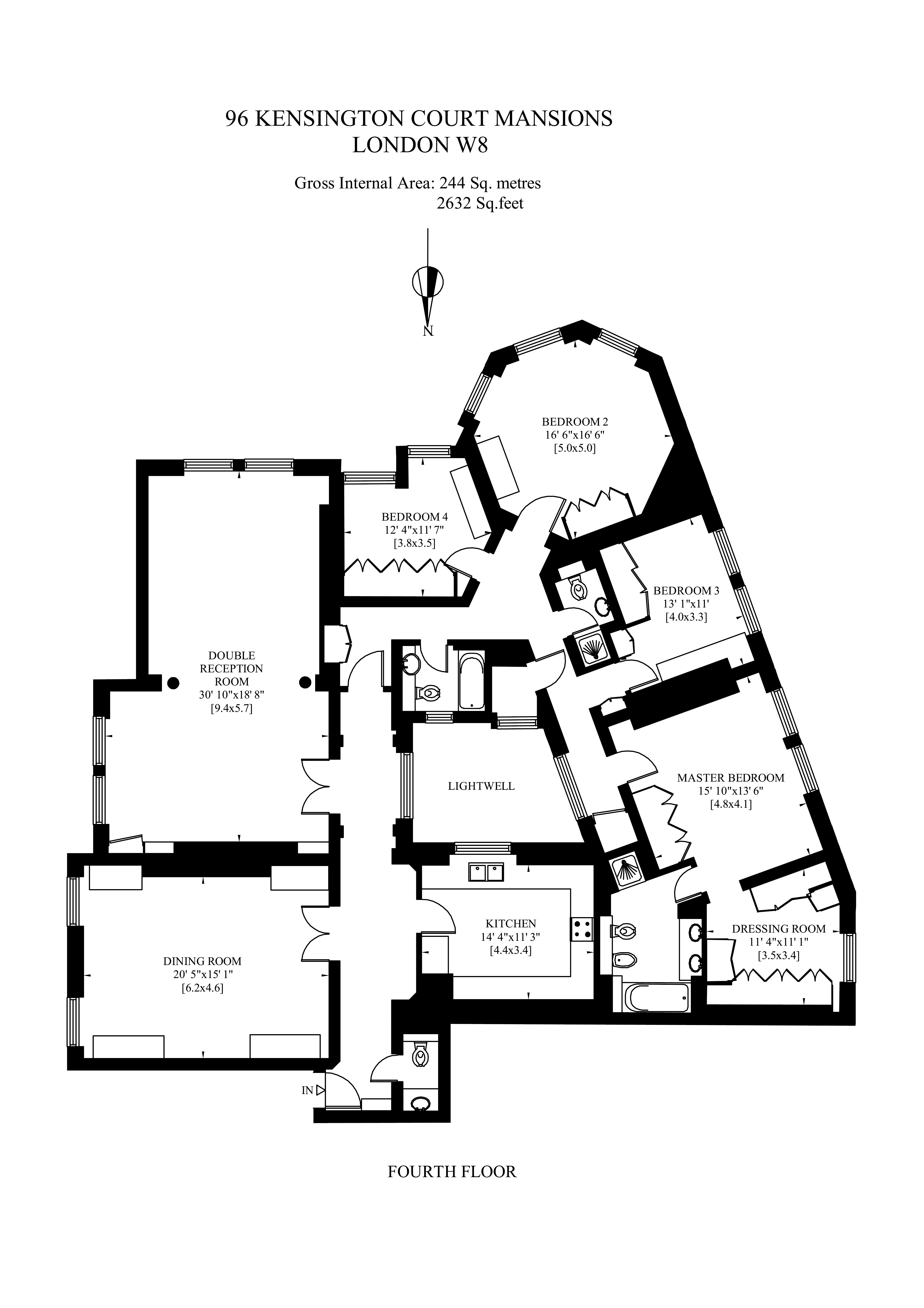 Floorplans For Kensington Court, Kensington