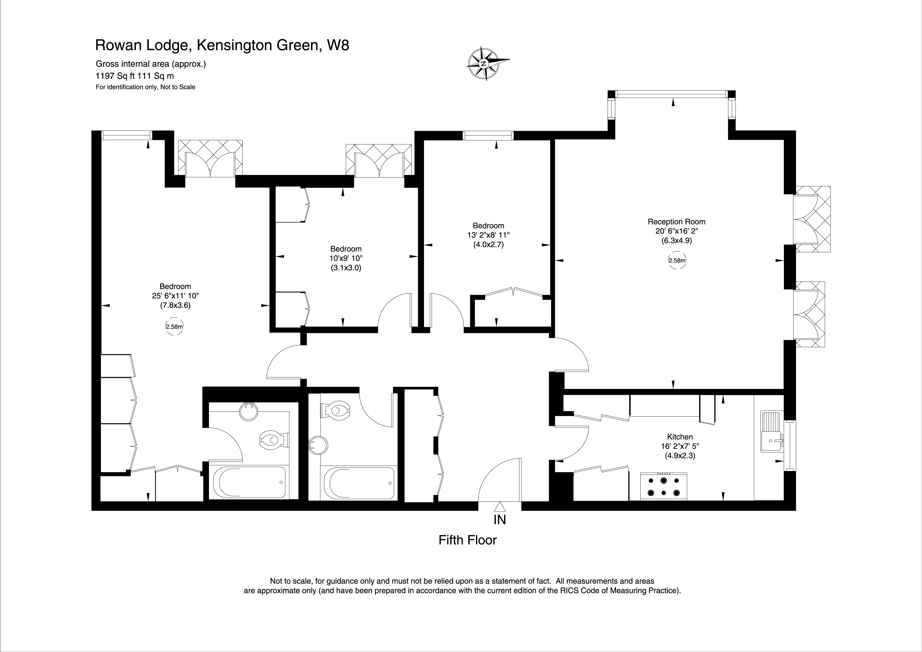 Floorplans For Kensington Green, Kensington