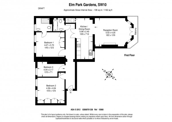 Images for Elm Park Gardens, South Kensington