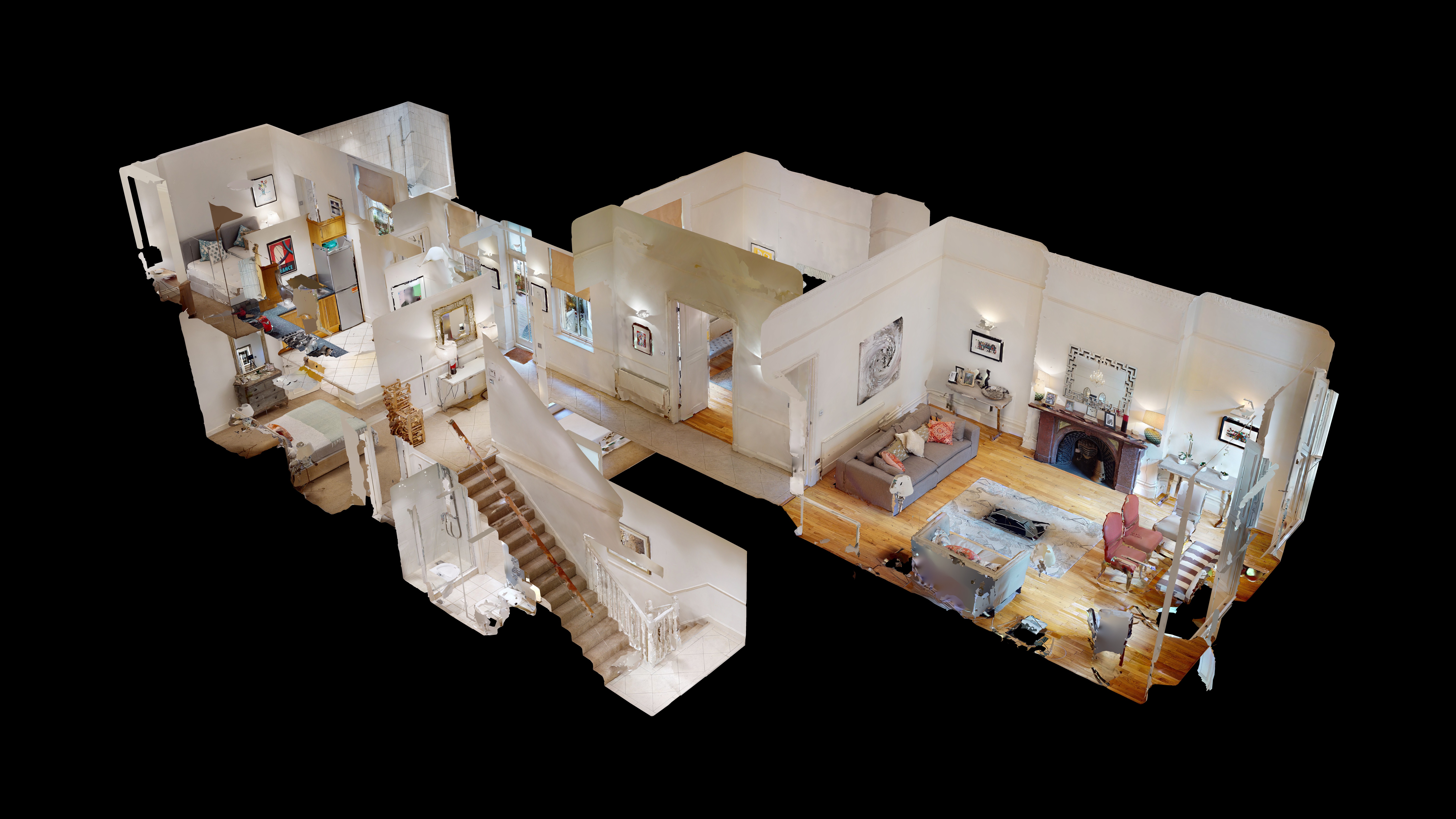Floorplans For Palace Gate, Kensington
