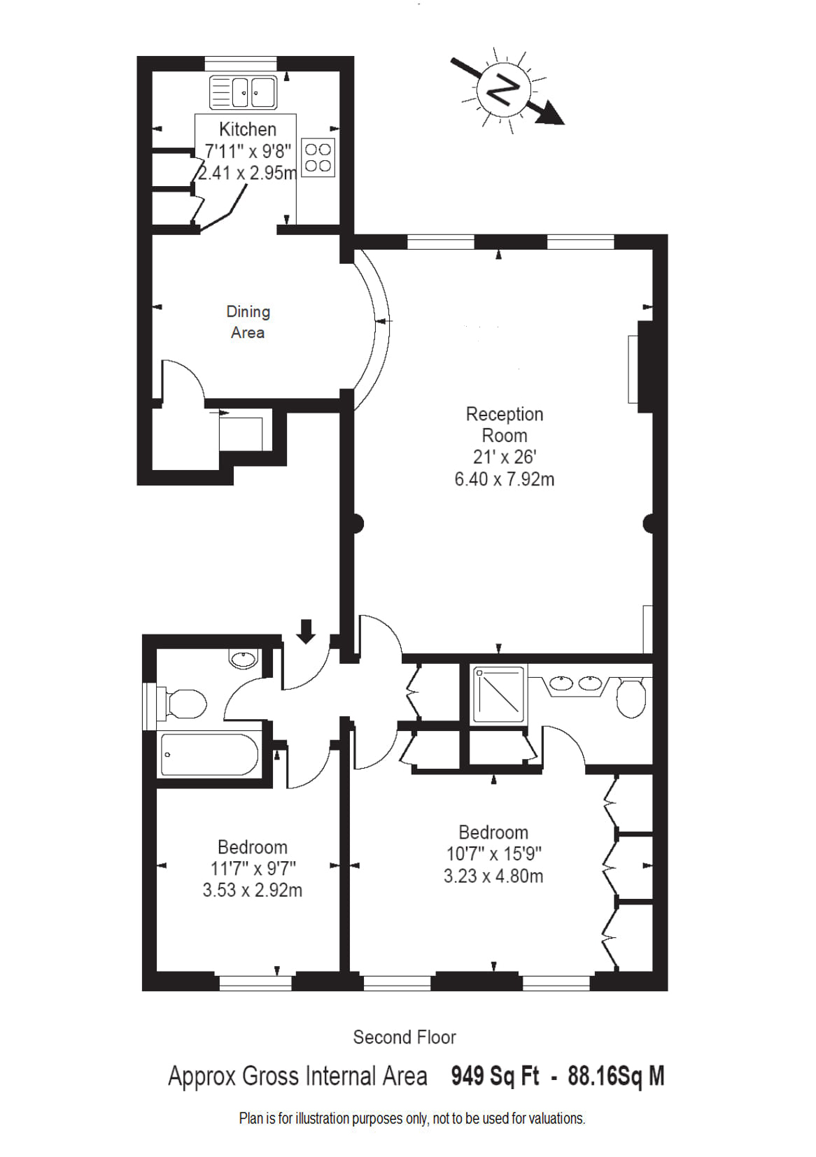 Floorplans For South Kensington