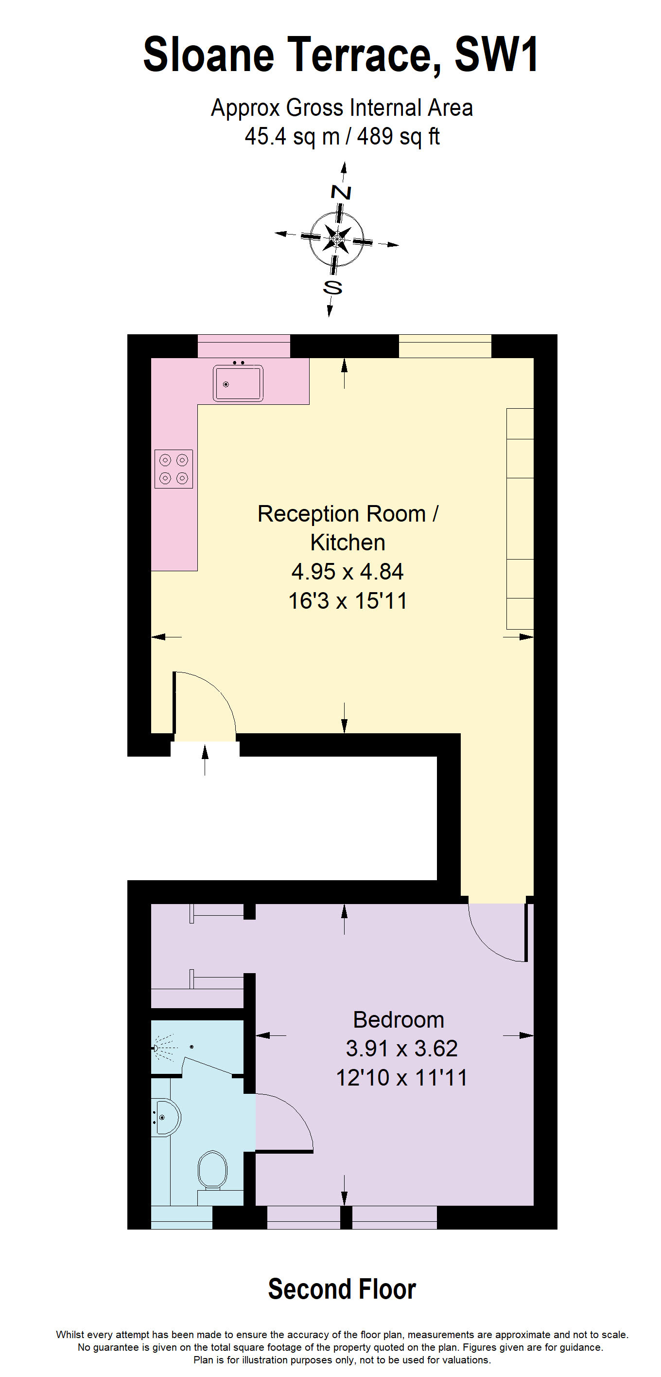 Floorplans For Sloane Terrace, Chelsea