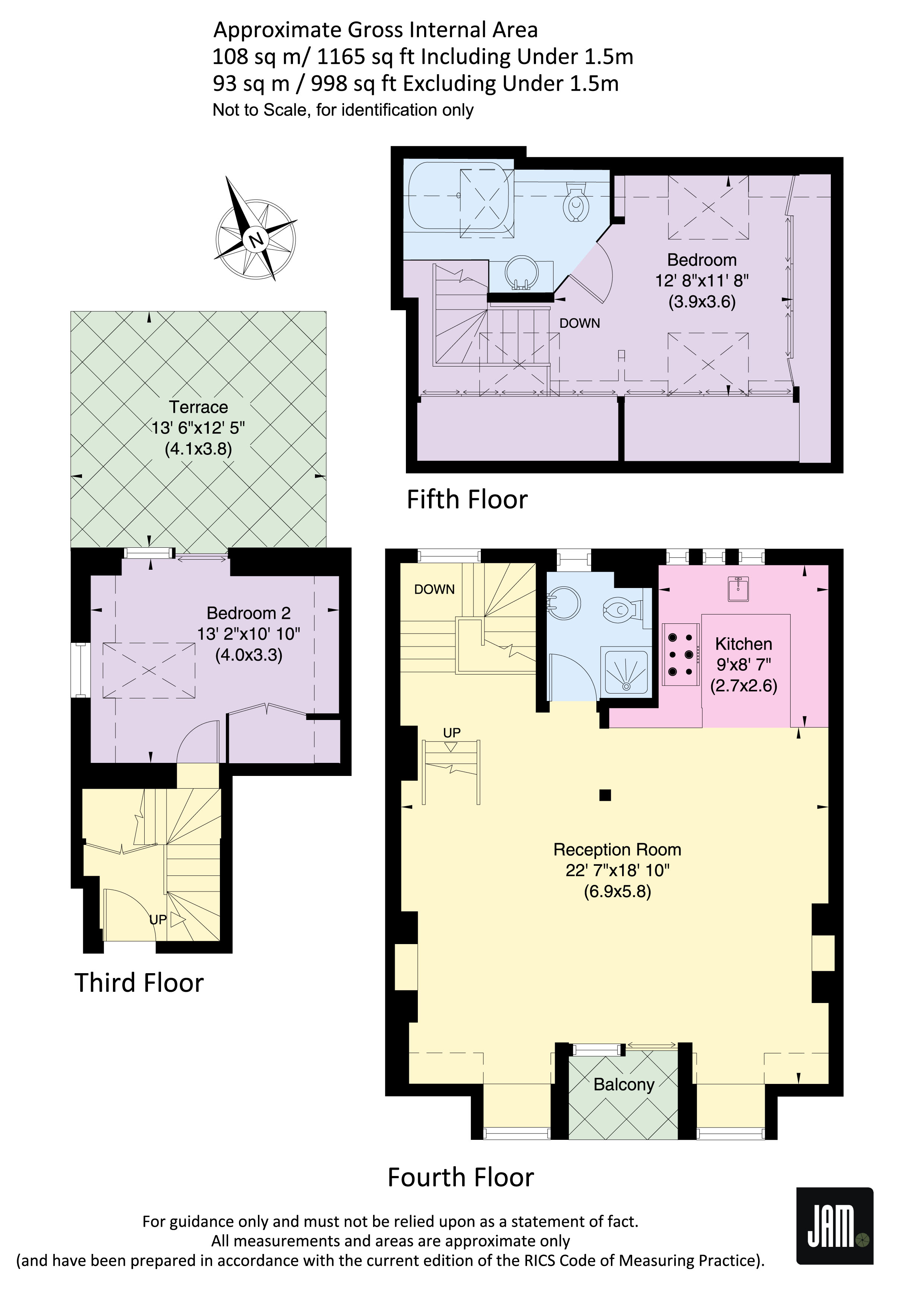 Floorplans For Lennox Gardens, Chelsea