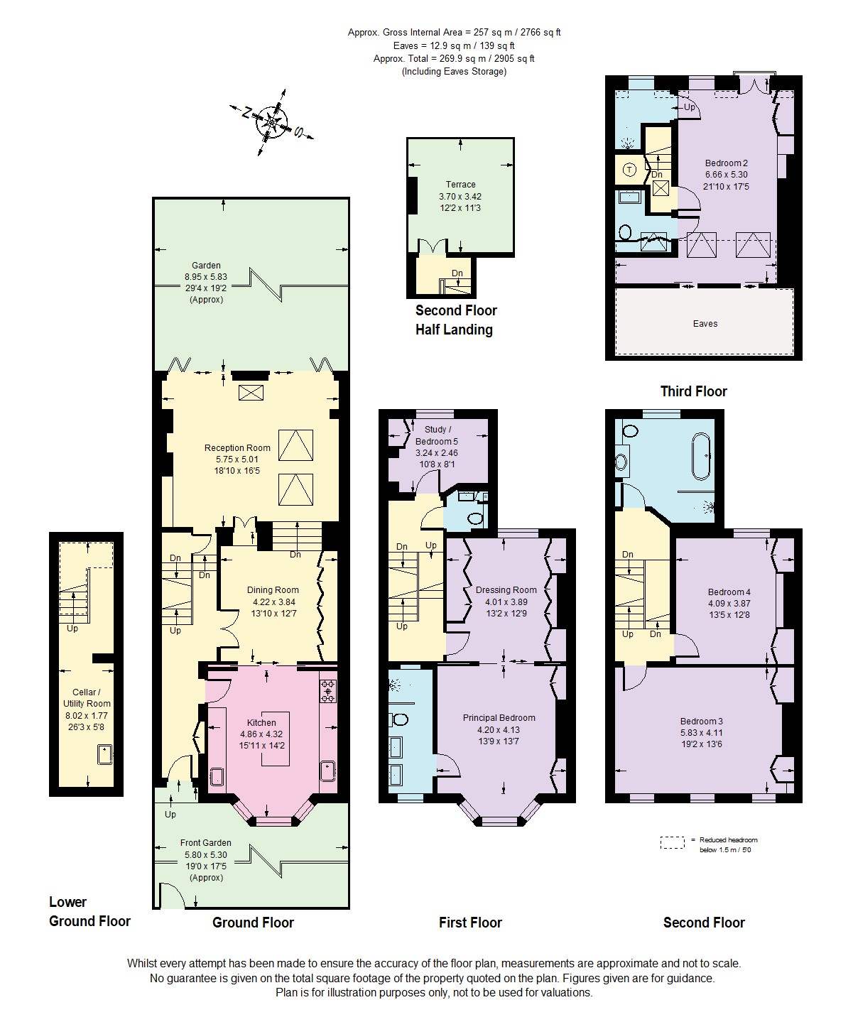 Floorplans For Agate Road, Brackenbury Village