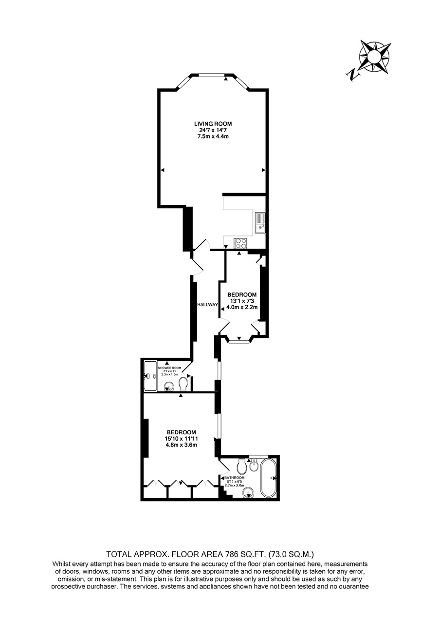 Floorplans For Elvaston Place, South Kensington