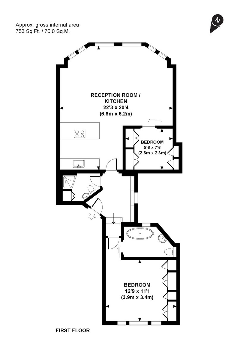 Floorplans For Embankment Gardens, Chelsea