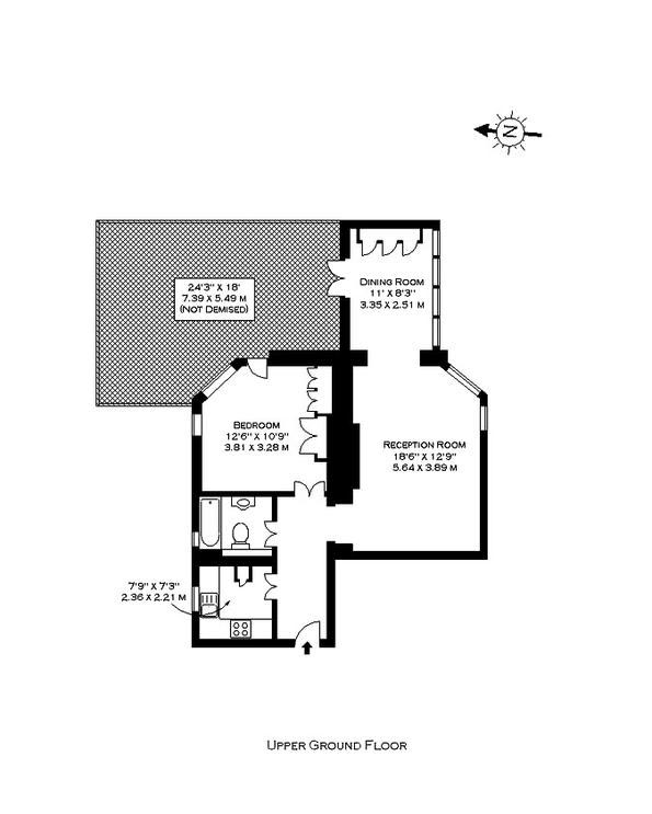 Floorplans For Cadogan Square, SW1X