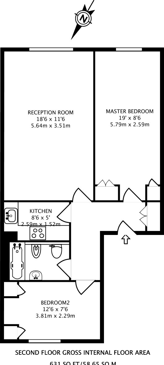 Floorplans For Onslow Gardens, SW7